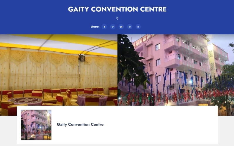 Gaity Convention Centre